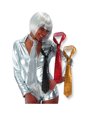 CRAVATTA LUSSO IN PAILLETTES COL.ASS. IN